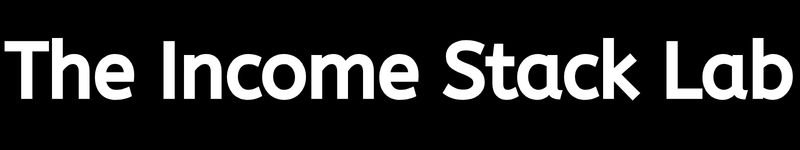 income stack lab text logo
