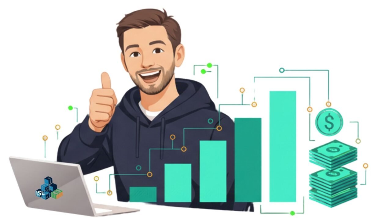 income stack lab thumbs up image Multiple Income Streams to build your stack with AI Automations