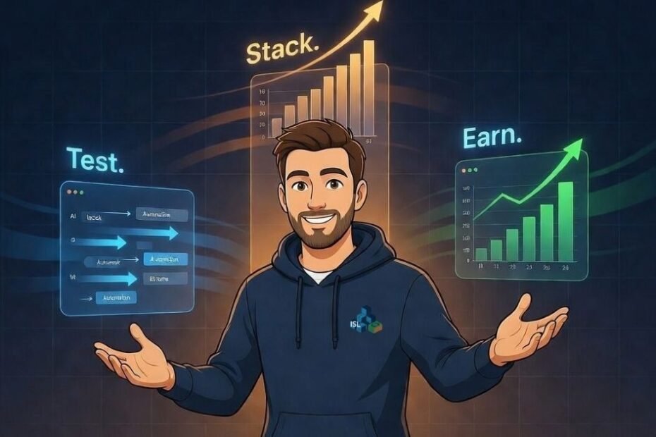 income stack lab test stack earn
