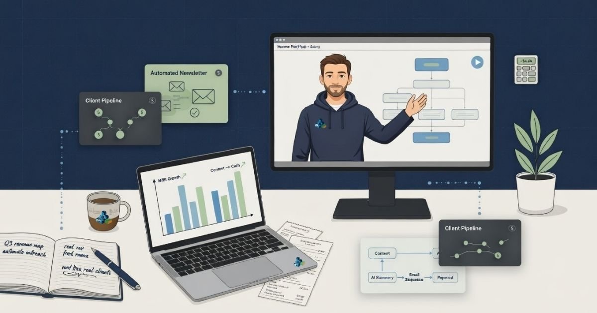 Why We Built The Income Stack Lab — And Why You Might Be Exactly Who It’s For