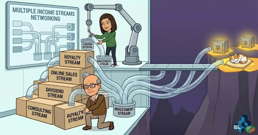 multiple income streams networking