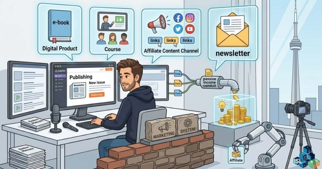 multiple small income streams