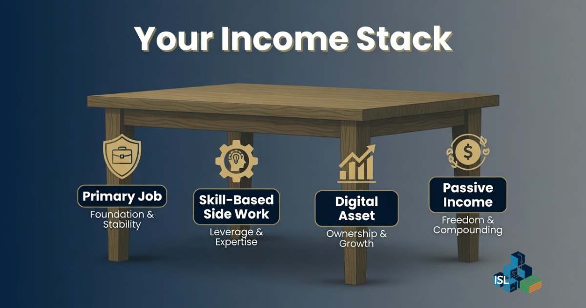 Multiple Small Streams vs One Big Hustle: What Survives?