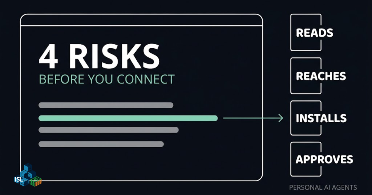 Personal AI Agent Security: 4 Risks to Check First